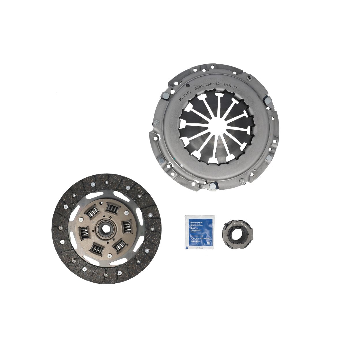 Kupplungssatz VALEO 834537 Für Chevrolet, Fiat, Opel