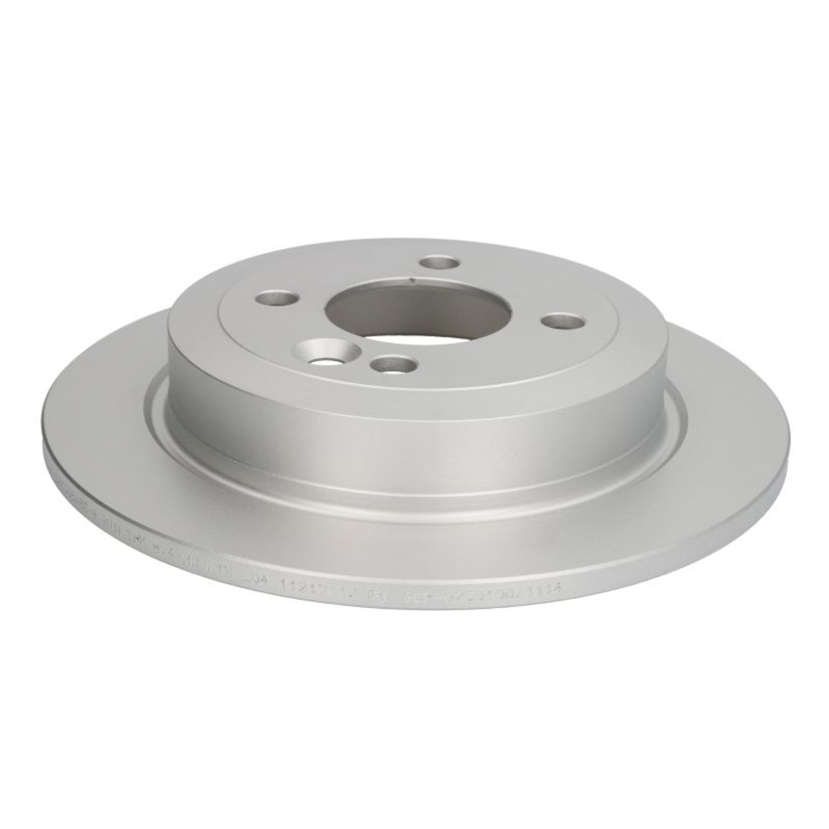 Bremsscheibe ABE C4K005ABE-P hinten, voll, hochkarbonisiert, 1 Stück