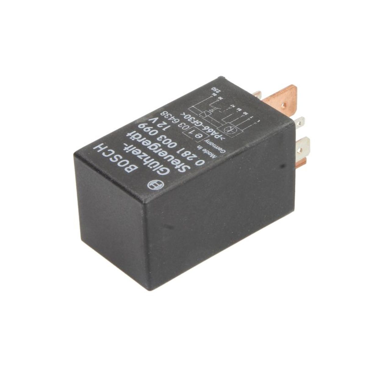 Bosch Relé, Sistema De Incandescencia 0 281 003 099