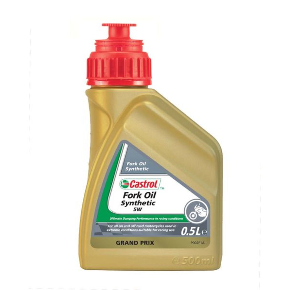 Image of Schokdemperolie  15AB66 Fork Oil Synthetic 5W 500ml