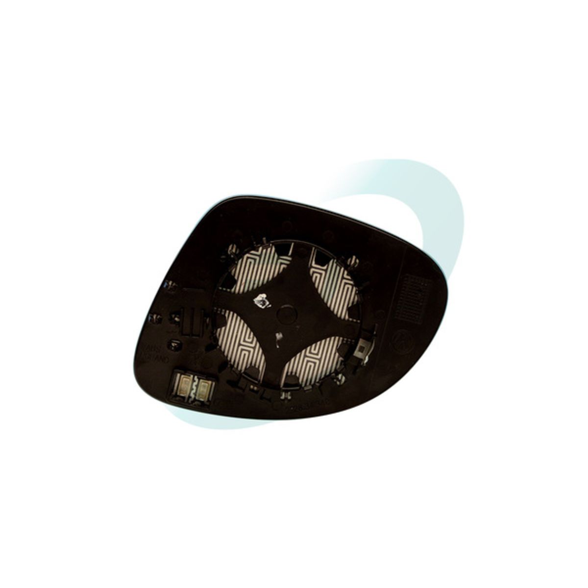 Spj Spiegelglas, buitenspiegel  L-0761