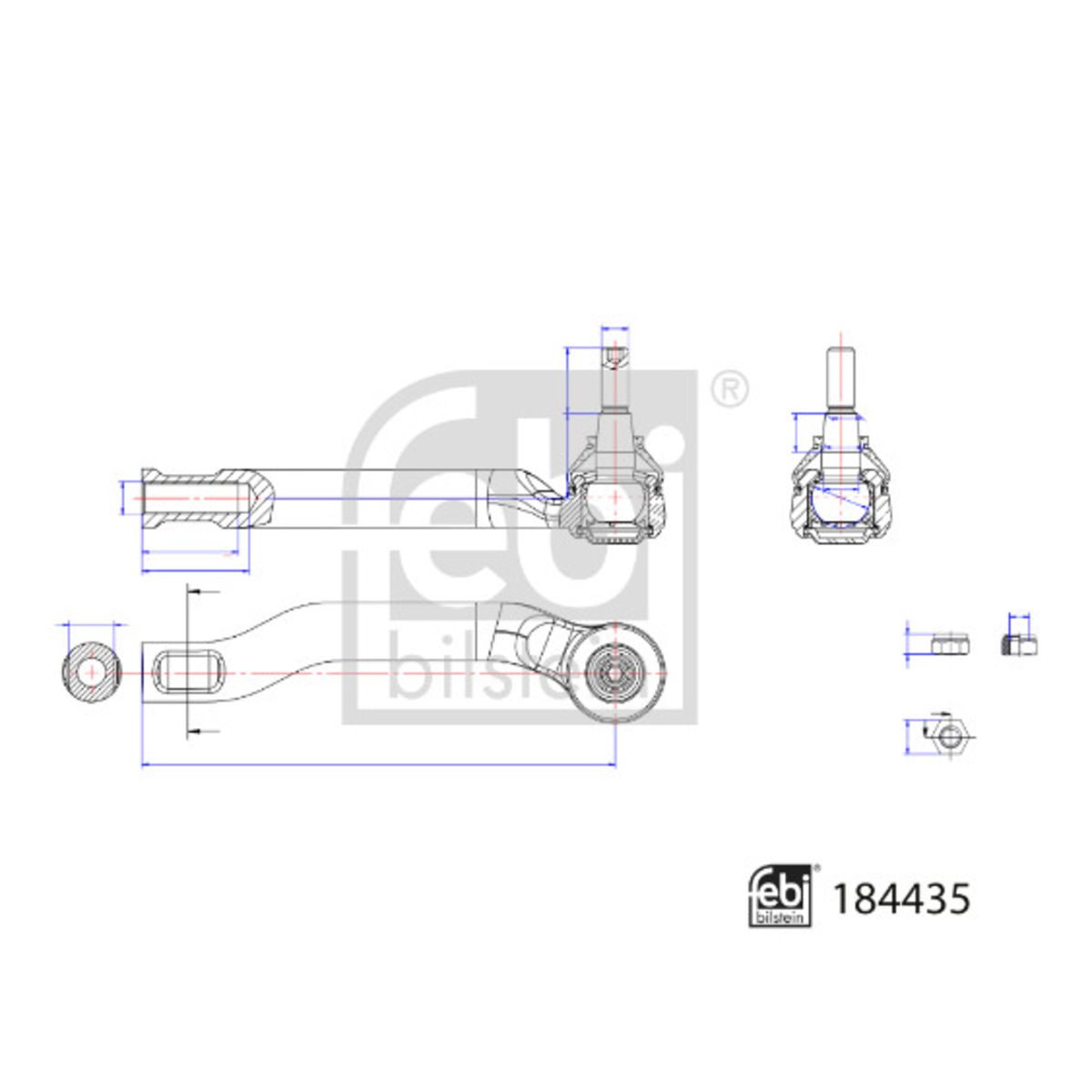 Image of Spoorstangeind  BILSTEIN