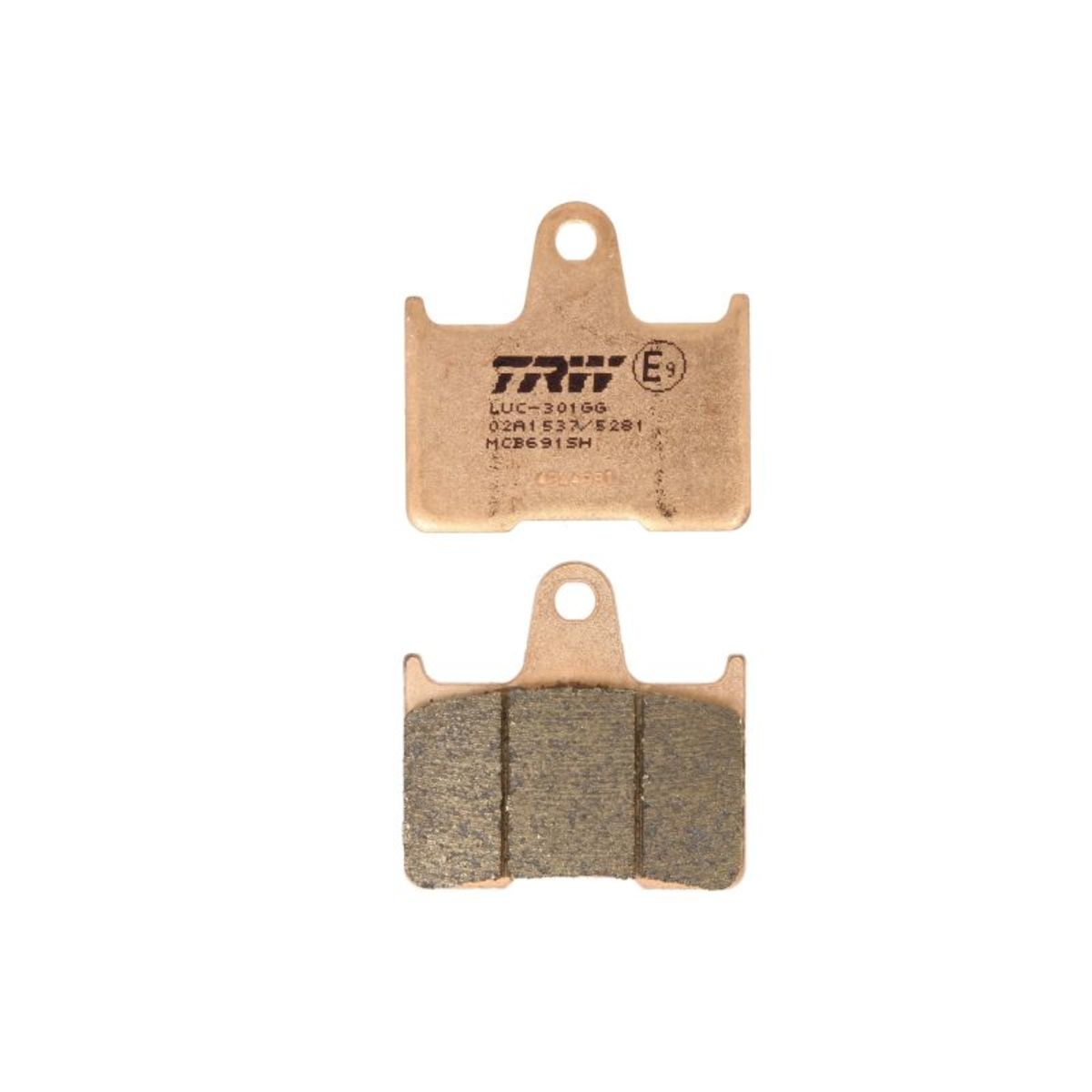 Trw Juego De Pastillas De Freno Mcb691sh