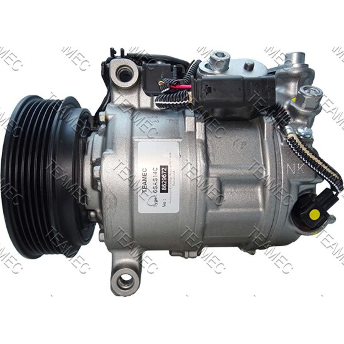 Teamec Compressor airconditioning   8629672