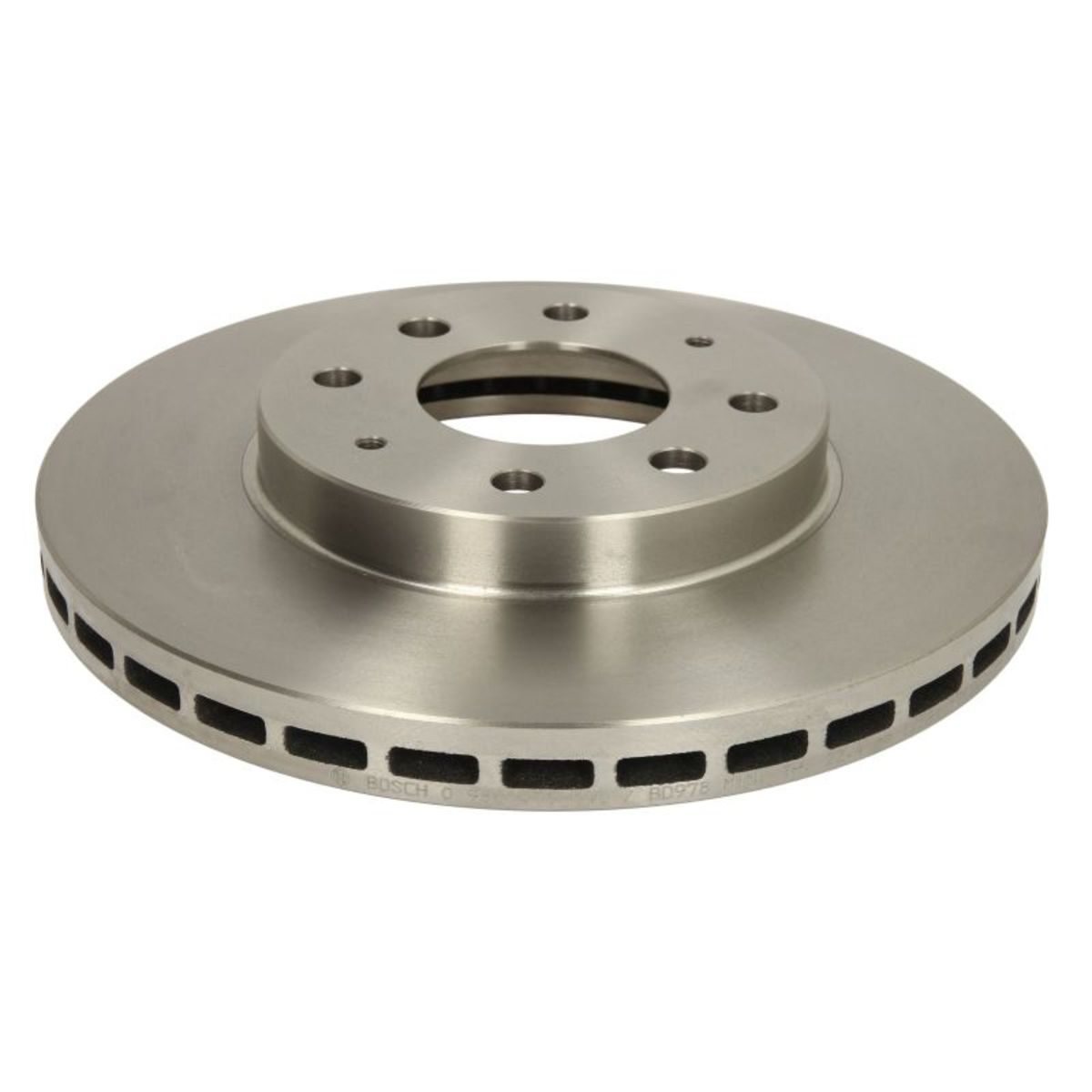 2 Dischi Freno Belüftet BOSCH Ø 276 mm Per u.a. MITSUBISHI GALANT - Immagine 3