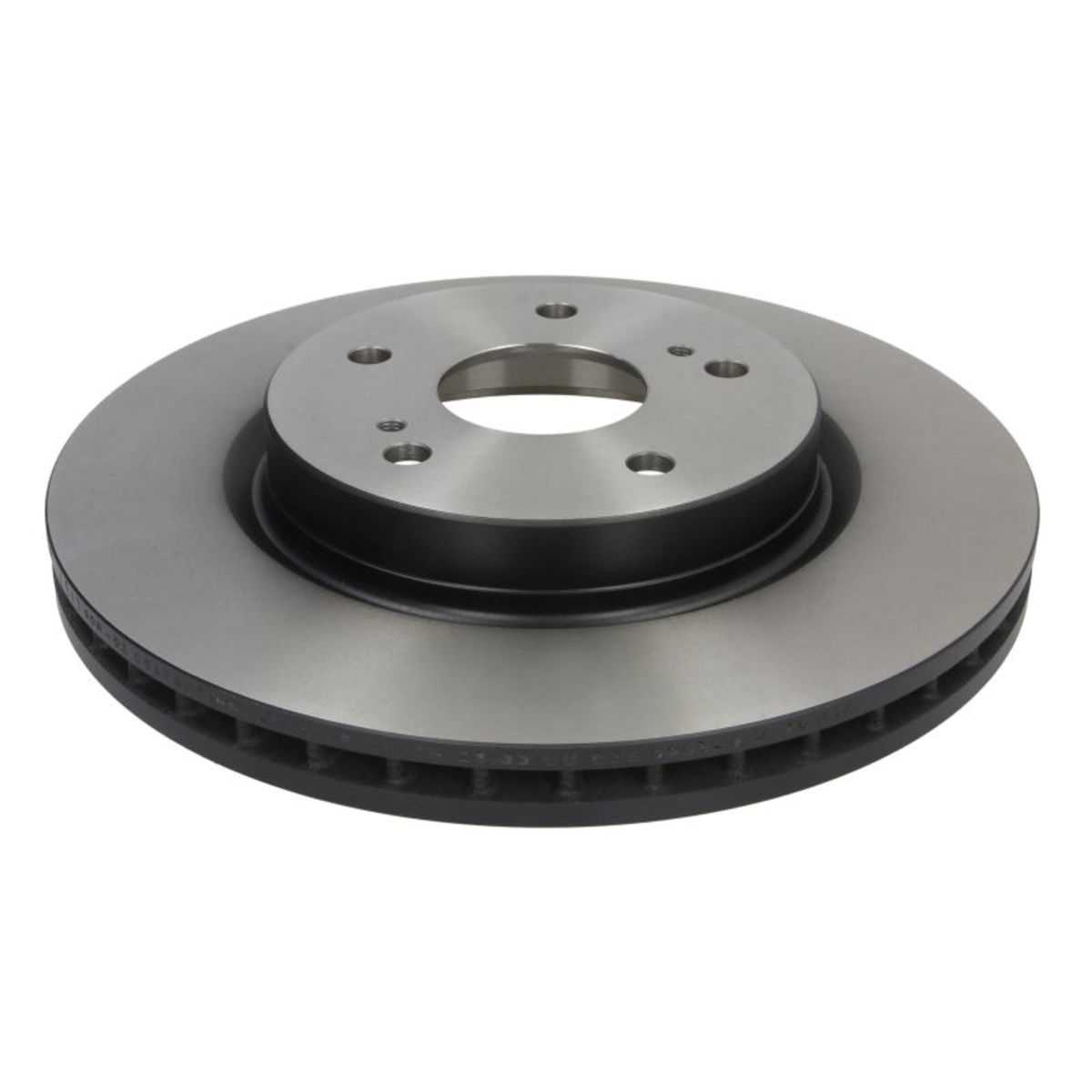 Trw Disco Freno Df7371s Anteriore, Ventilato, 1 Pezzo