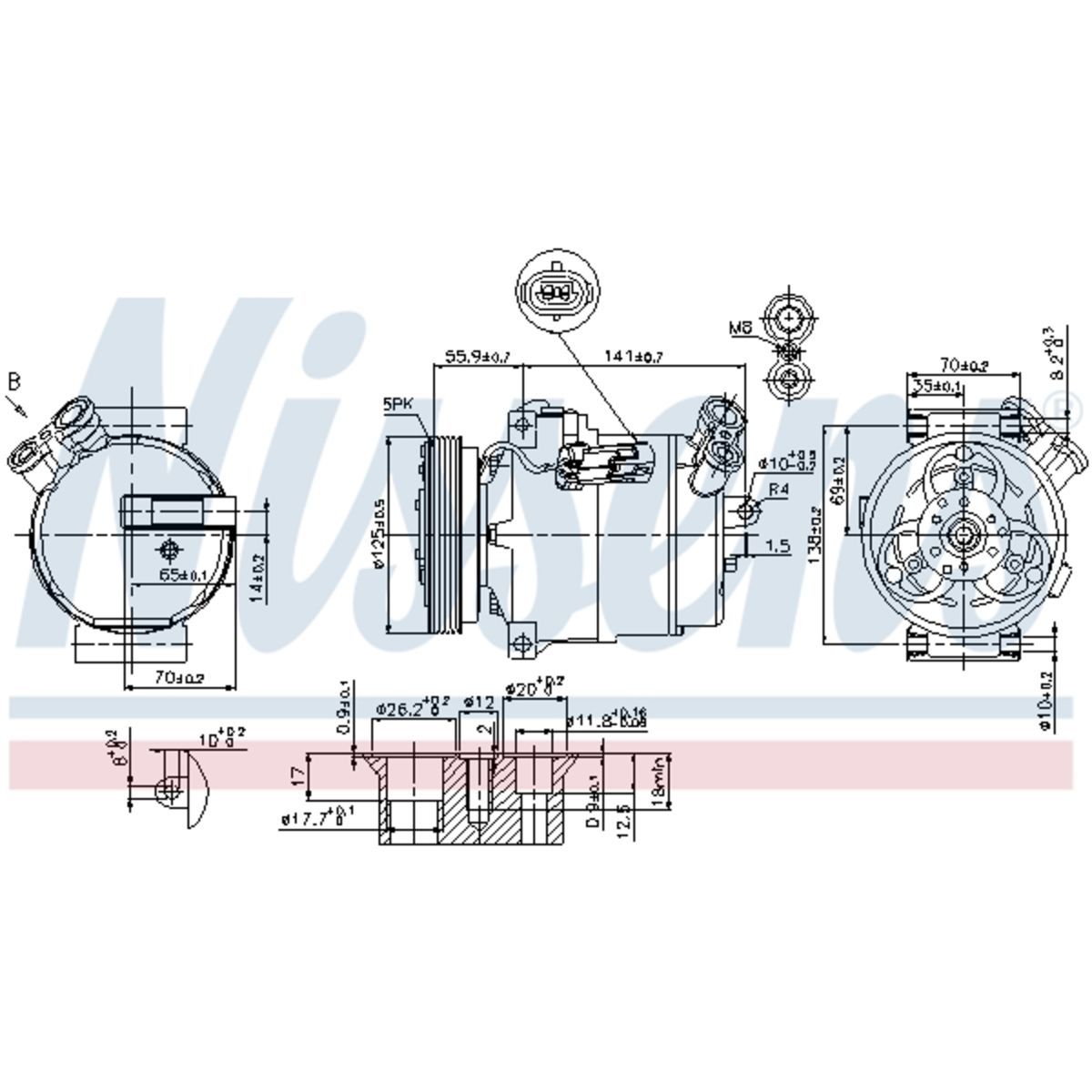 Image of Compressor airconditioning