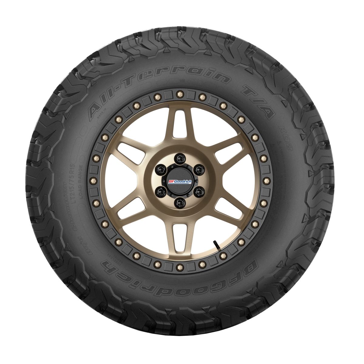 Sommerreifen BFGOODRICH All-Terrain T/A KO2 215/65R16 103/100S ...