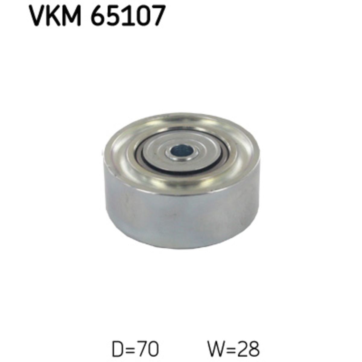Image of Rondsel/geleiderpoelie, V-riem