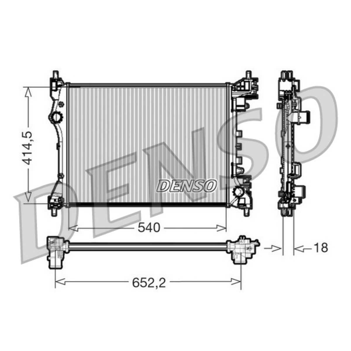 Image of Radiator, motorkoeling
