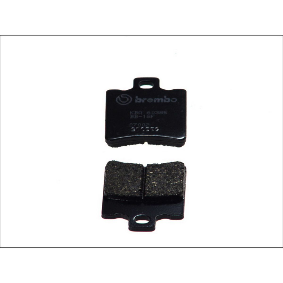 Plaquette de frein BREMBO 07002