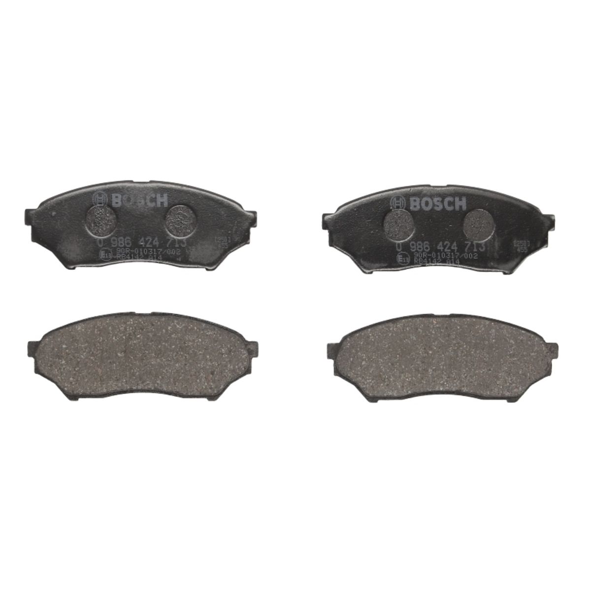 Bosch Jeu De Plaquettes De Frein 0 986 424 713, Avant