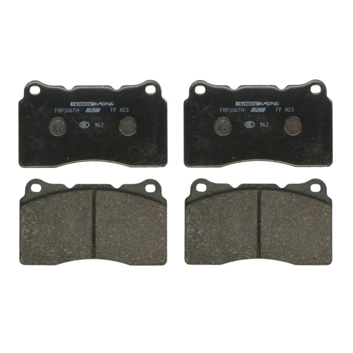 Plaquettes de frein sport non homologuées FERODO FRP3067H