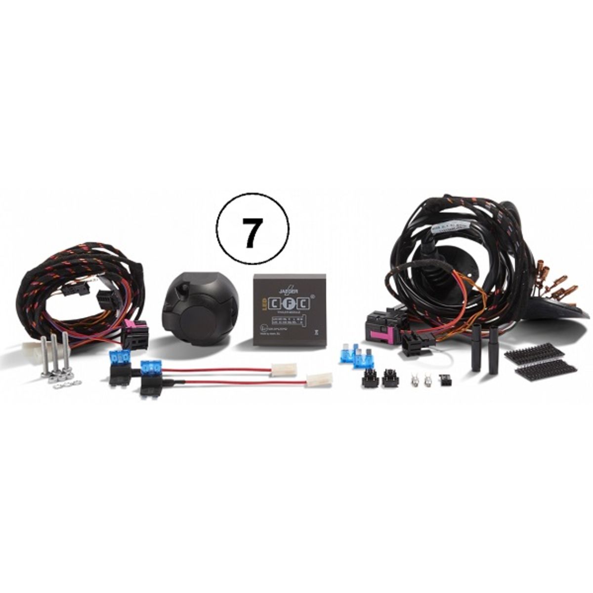 Kit elettrico, gancio di traino ACPS-ORIS 035-318