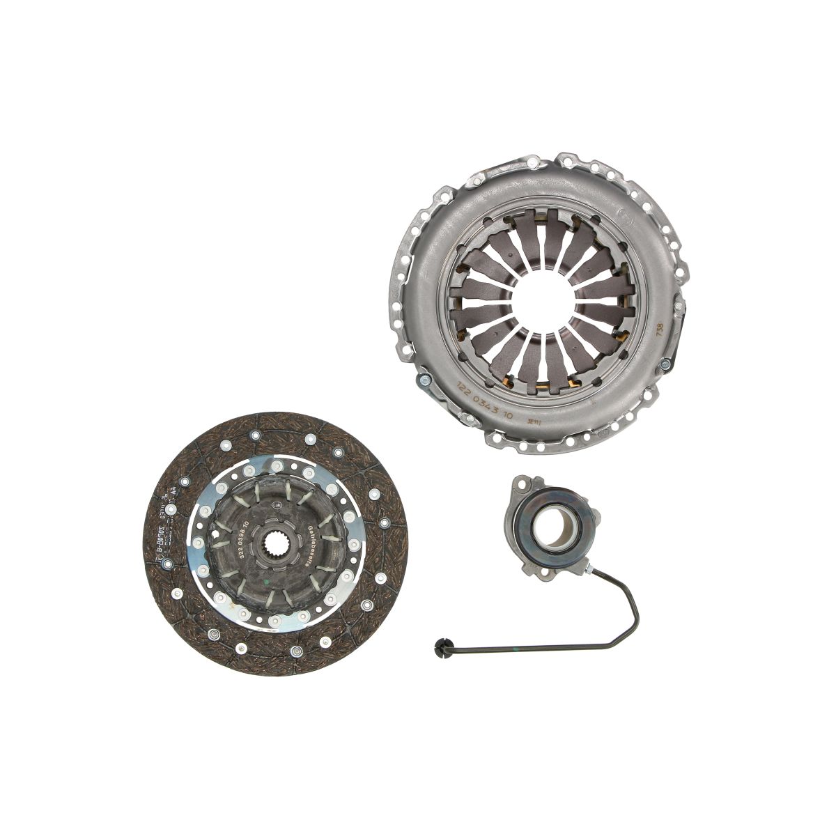 Image of Koppelingsset LuK RepSet Pro