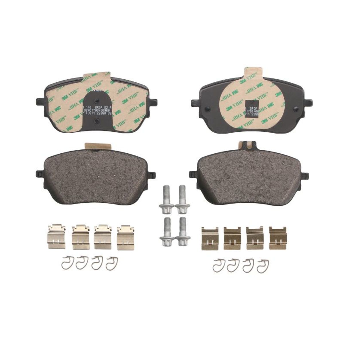 Brembo Bremsbelagsatz P 50 146