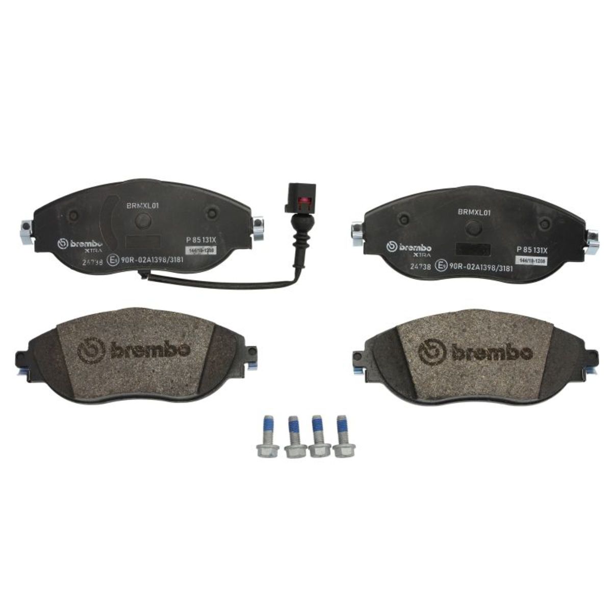 Image of Remblokset  Xtra , voor