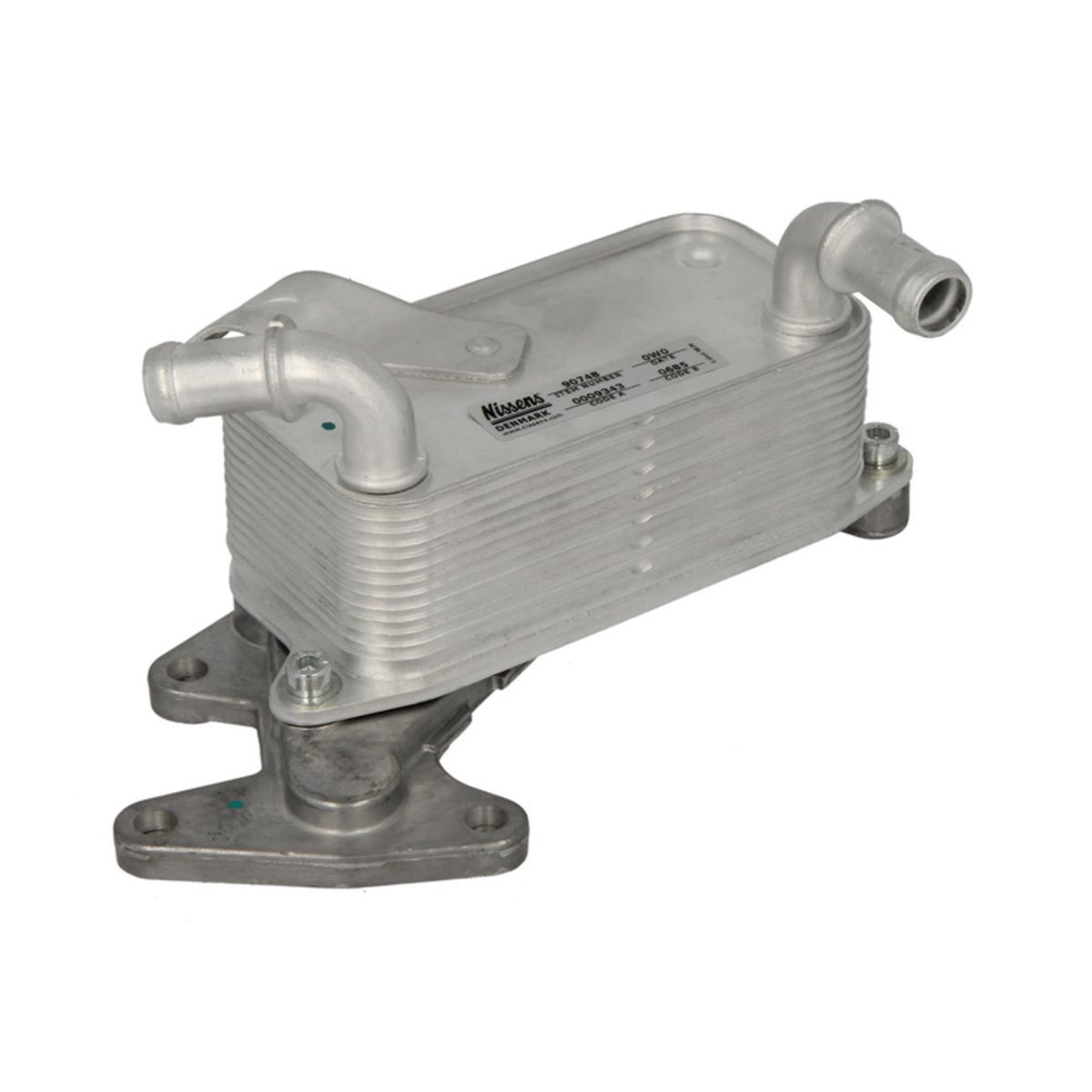 Olie radiator, automatische versnellingsbak