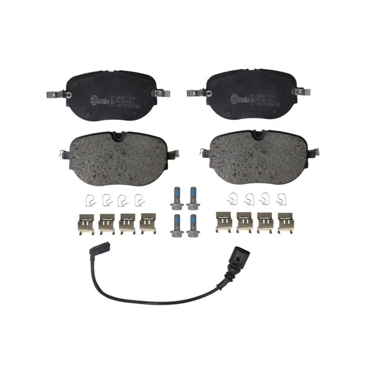 Brembo Bremsbelagsatz P 85 195