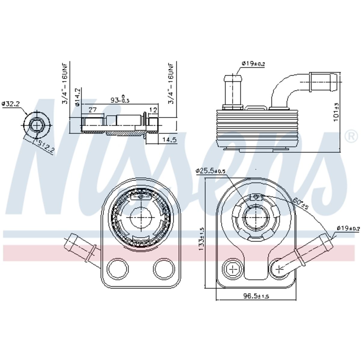 Image of Olie radiator, motorolie