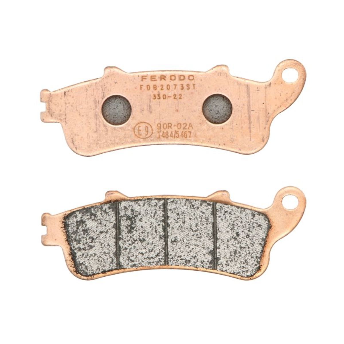 Bremsbelagsatz FERODO FDB2073