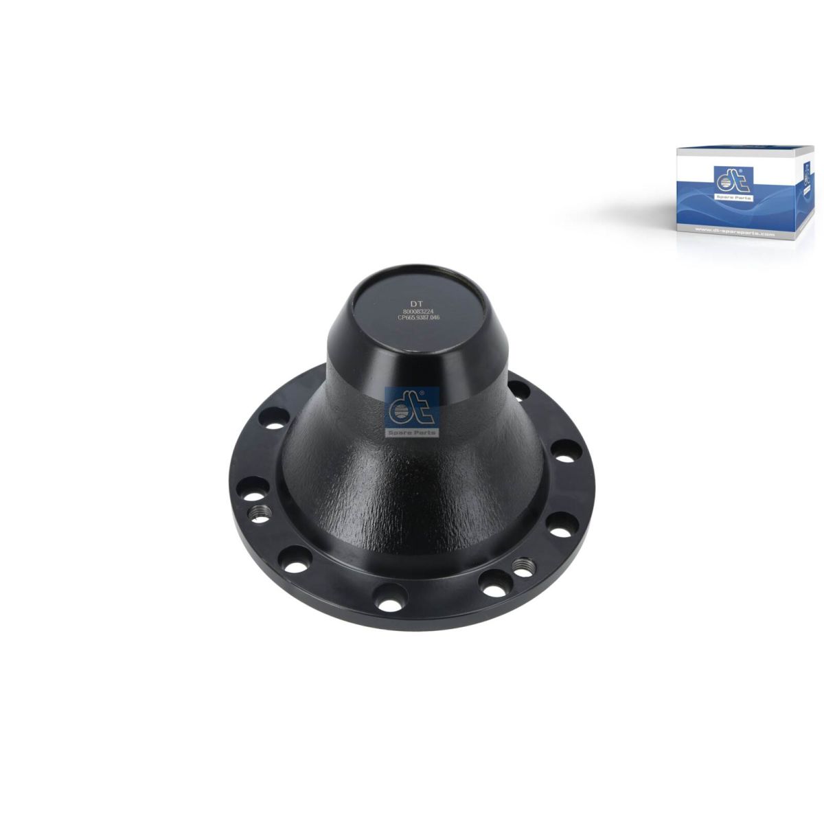 Antriebsflansch, Gelenkwelle DT SPARE PARTS 1.01046
