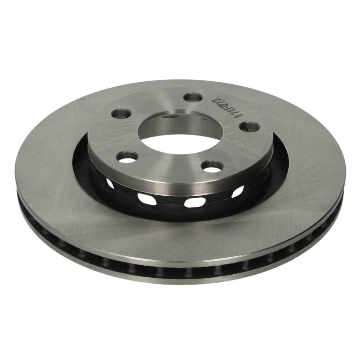 Disco freno ABE C4A020ABE posteriore, ventilato, altamente carbonizzato, 1 Pezzo