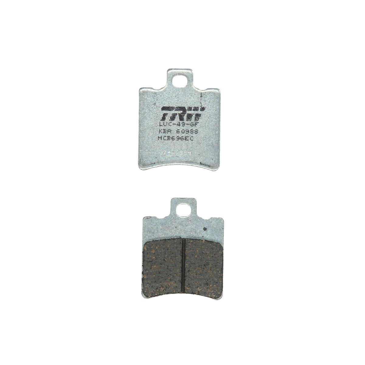 Set di pastiglie freno TRW MCB696
