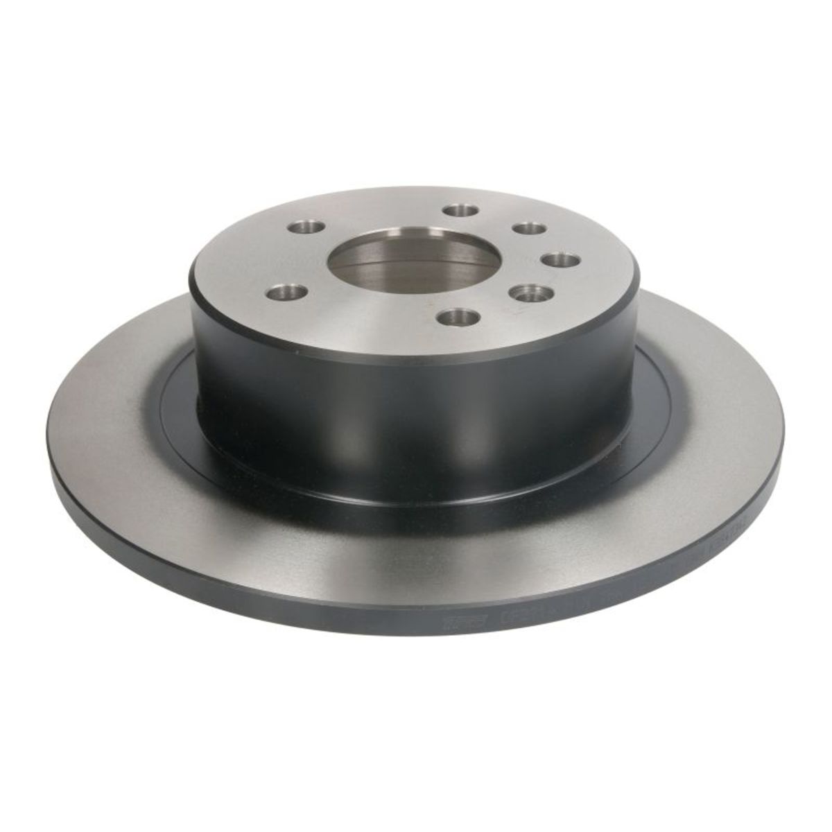 Trw Disque De Frein Df2714 Arrière, Plein, 1 Pièce