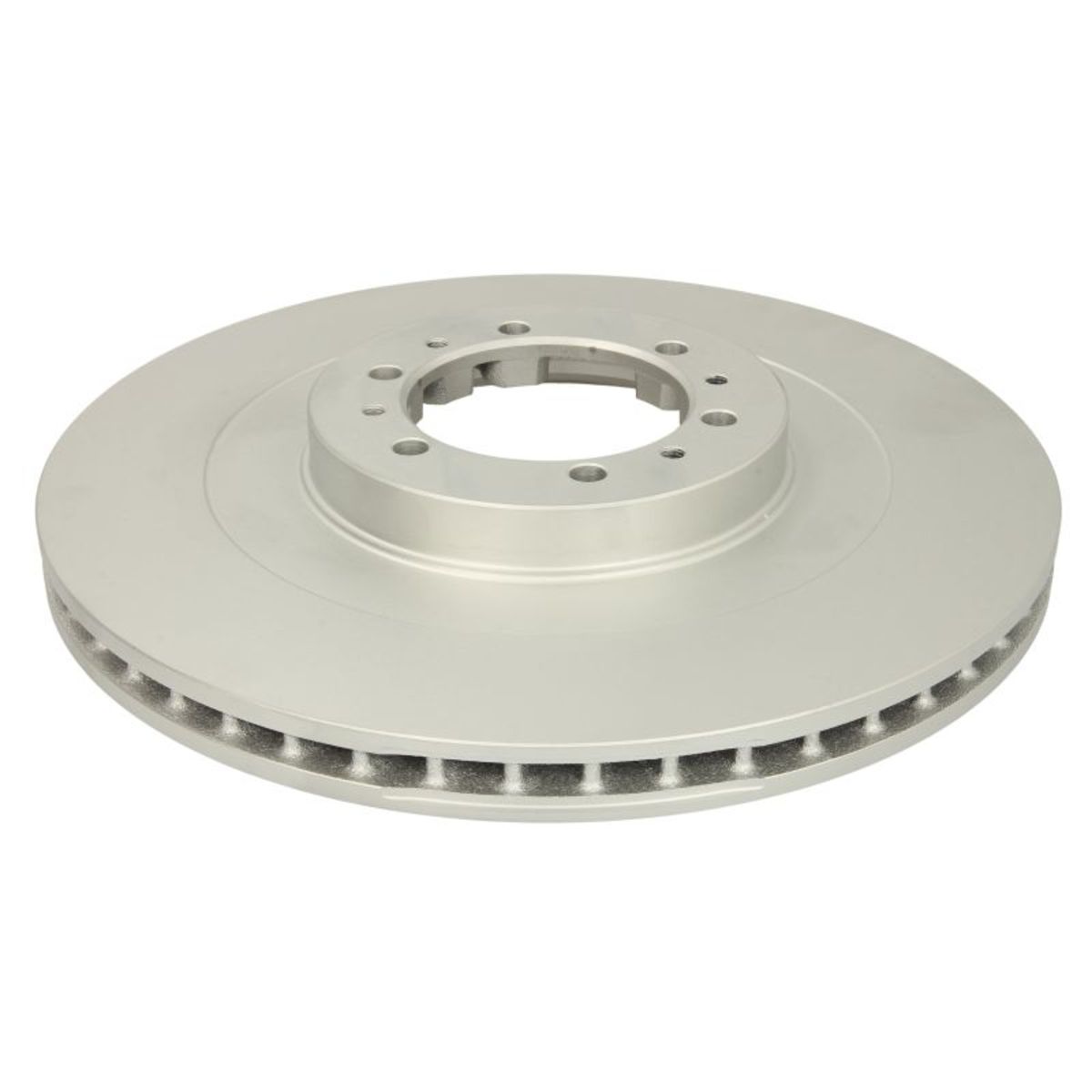 Disque de frein ATE 24.0124-0724.1 avant, ventilé, 1 pièce