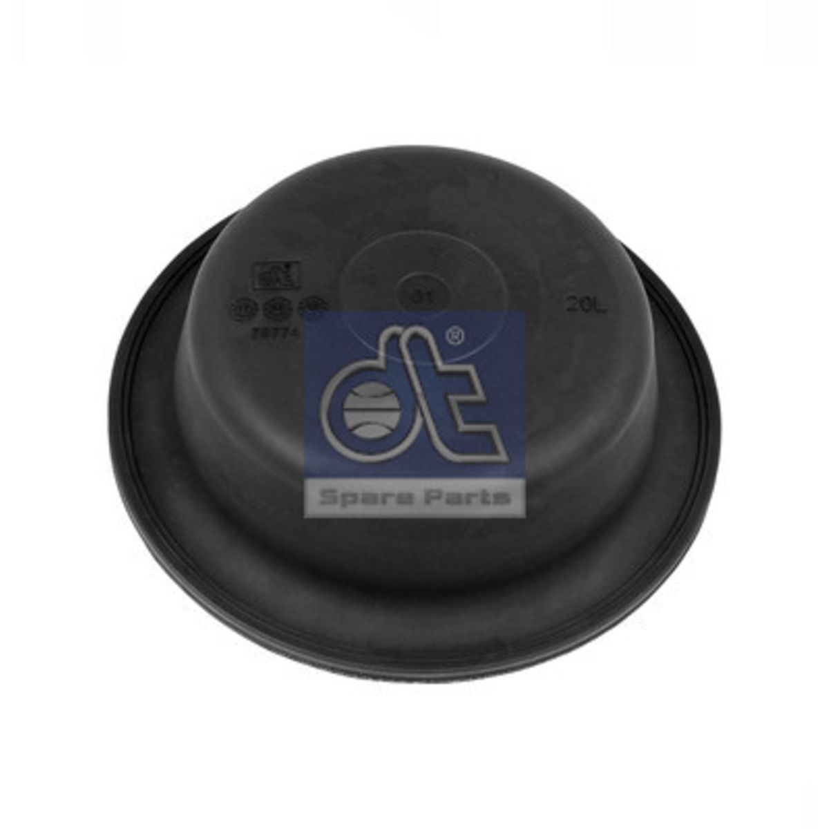 Image of Membraan, remcilinder DT Spare Parts