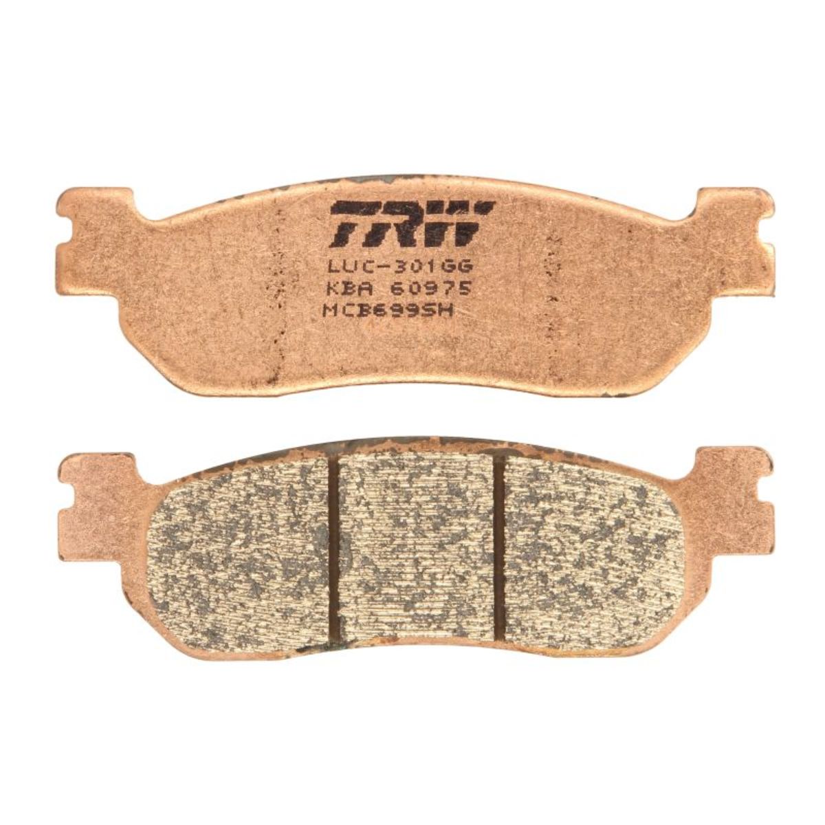 Jeu de plaquettes de frein TRW MCB699