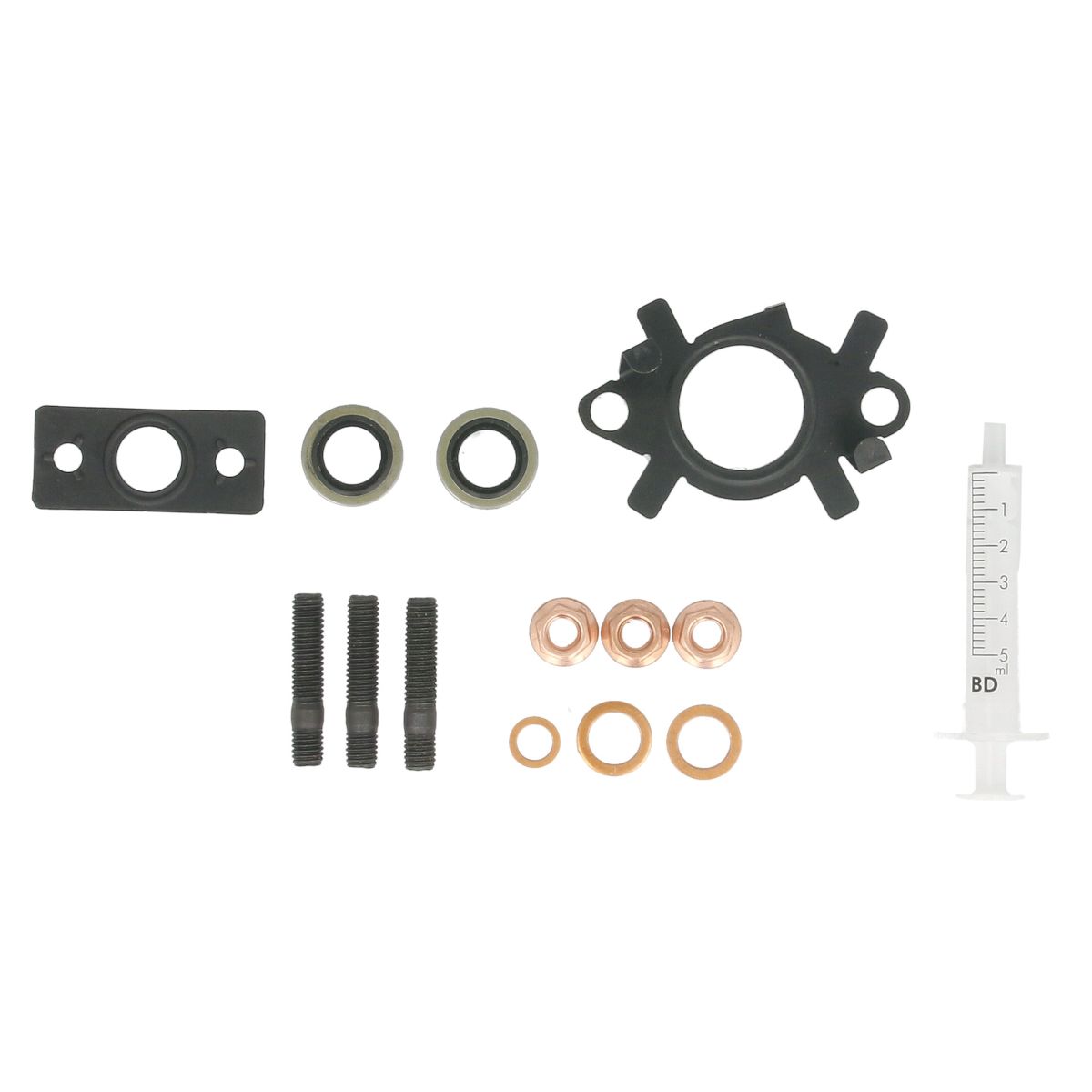Image of Turbocharger, montageset
