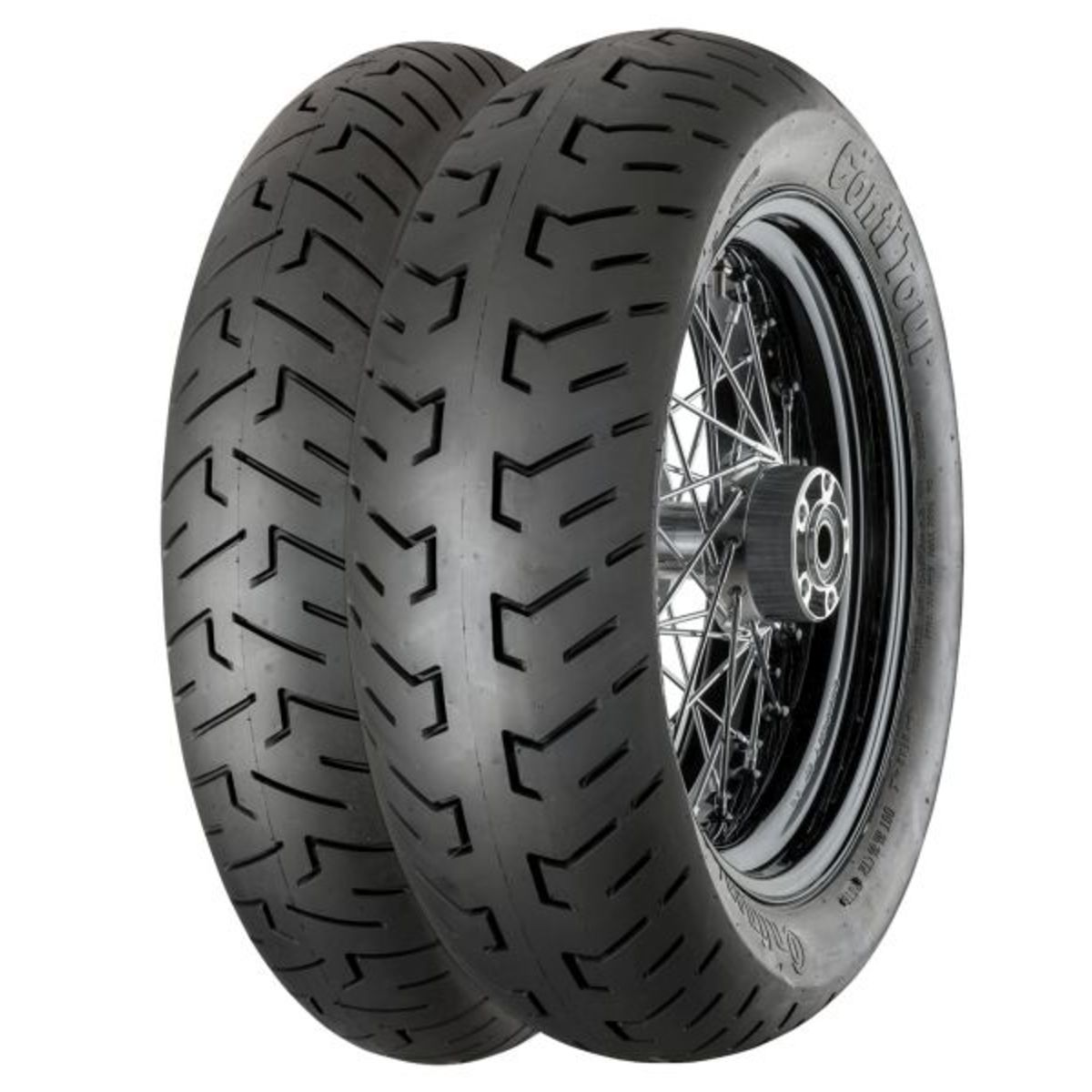 Image of ContiTour 130/70-18 TL, Motorbanden voor