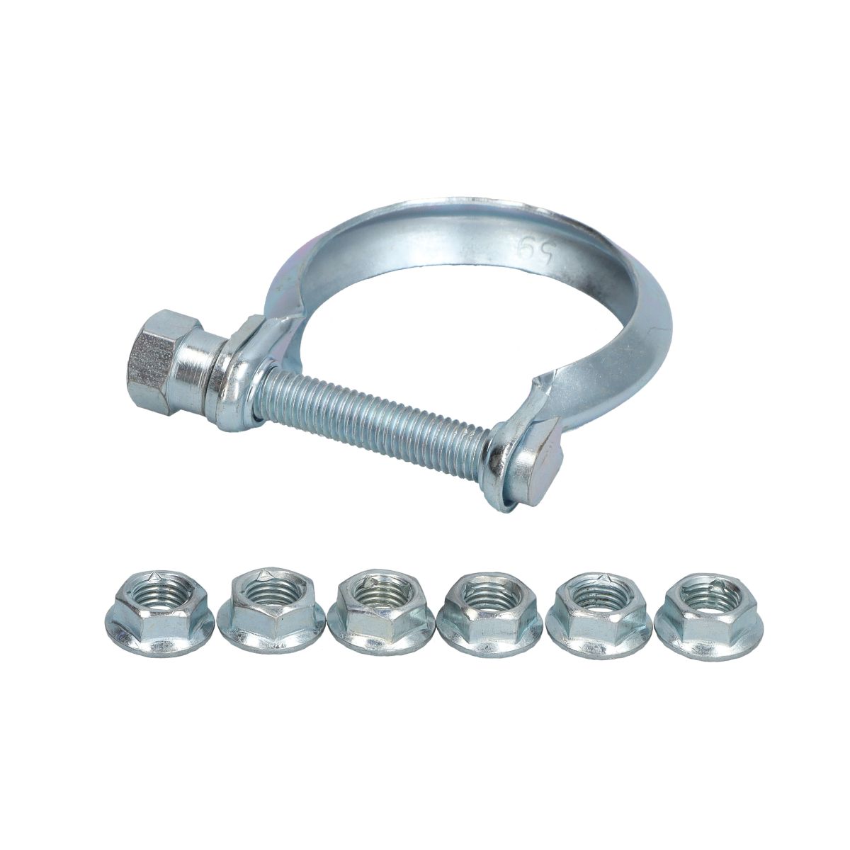 Montagesatz, Abgasanlage BM CATALYSTS FK92197B