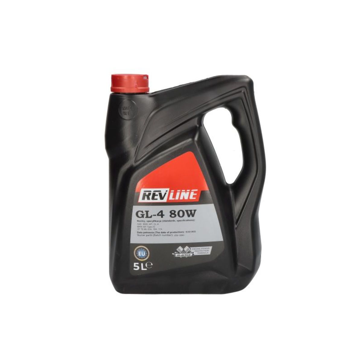 Olej MTF REVLINE REV. GL-4 80W 5L - Sklep Inter Cars
