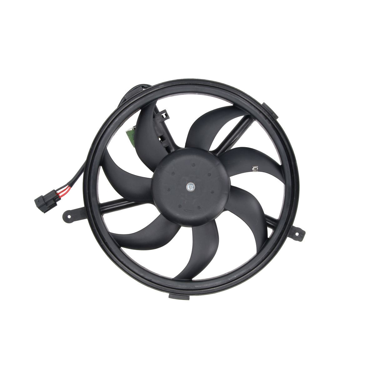 Koelventilatorwiel, motorkoeling