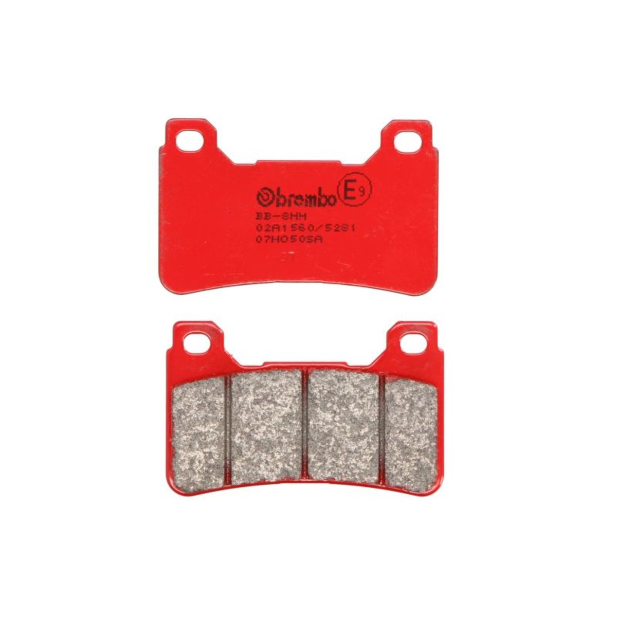 Jeu de plaquettes de frein BREMBO MT07HO50SA
