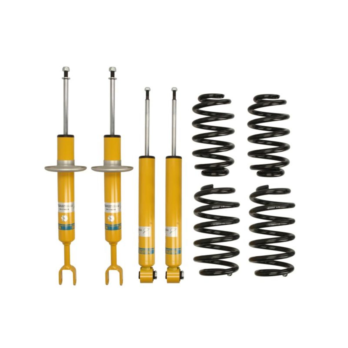 Onderstel, veren / dempers  B12 Pro-Kit