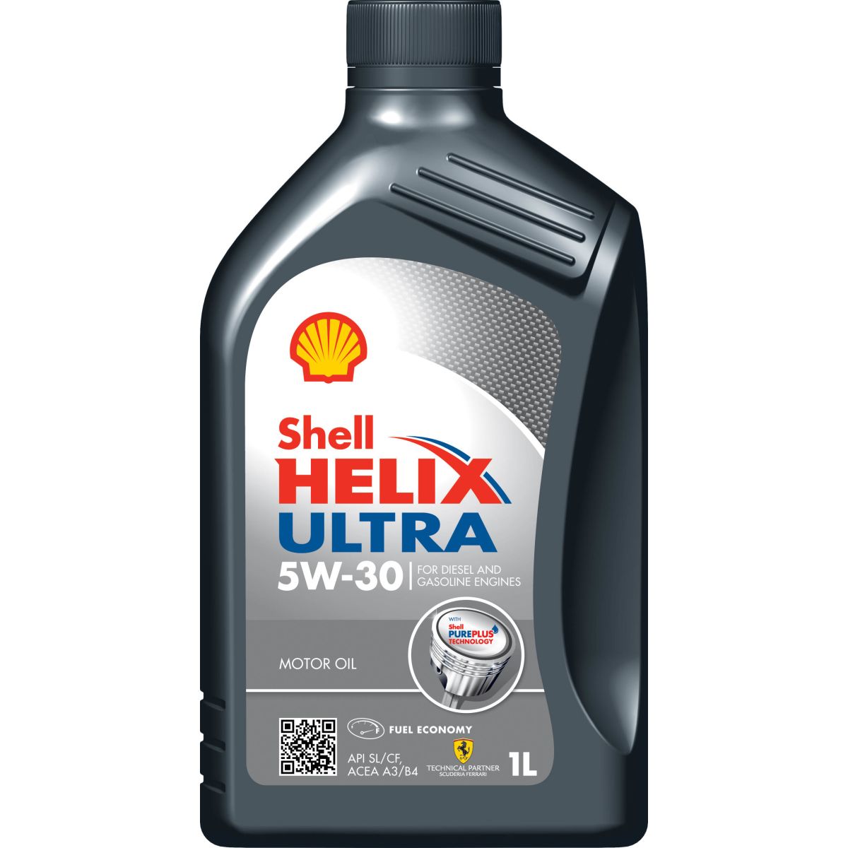 Huile moteur SHELL Helix Ultra 5W30 1L