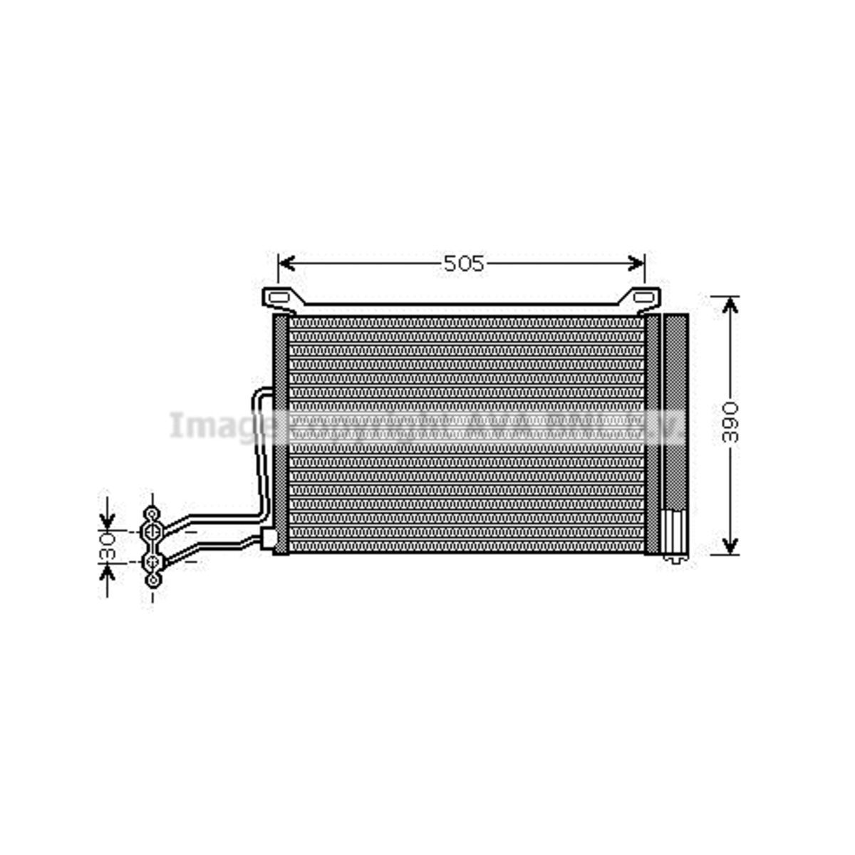 Image of Condensator, airconditioning