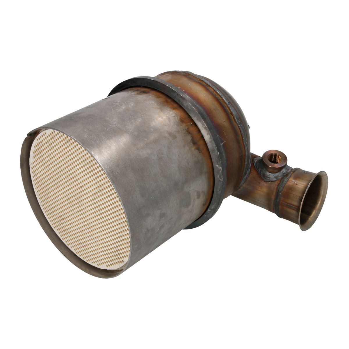 Roetfilter, Uitlaatinstallatie Jmj 1200