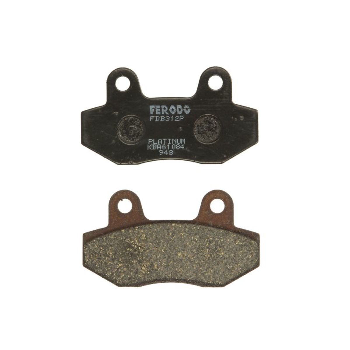 Set de plaquettes de frein FERODO FDB312