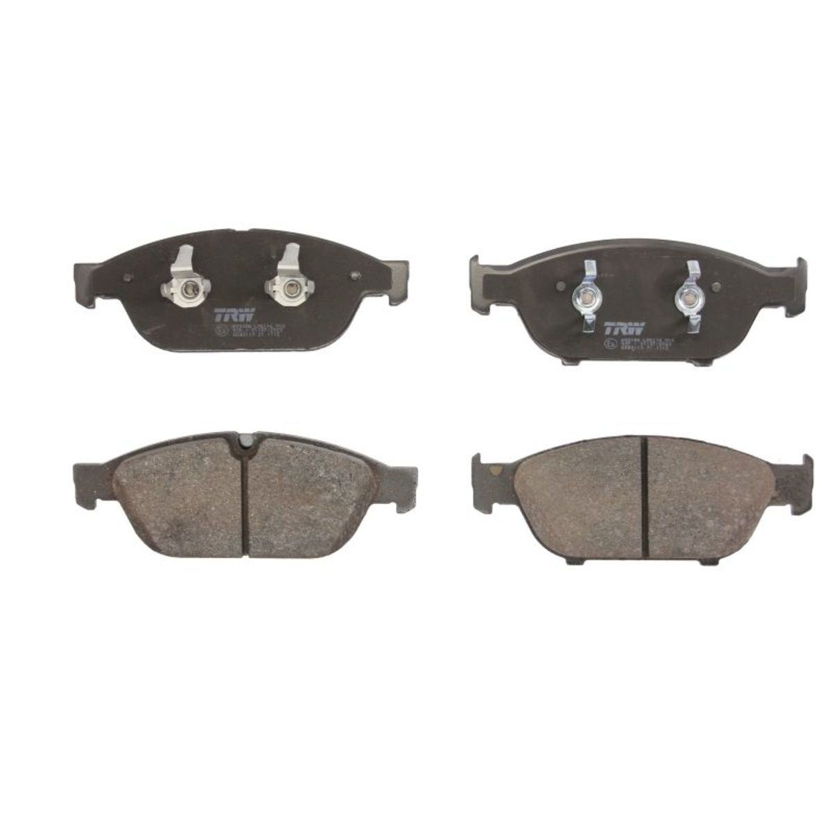 Trw Set Di Pastiglie Freno Gdb2113, Anteriore