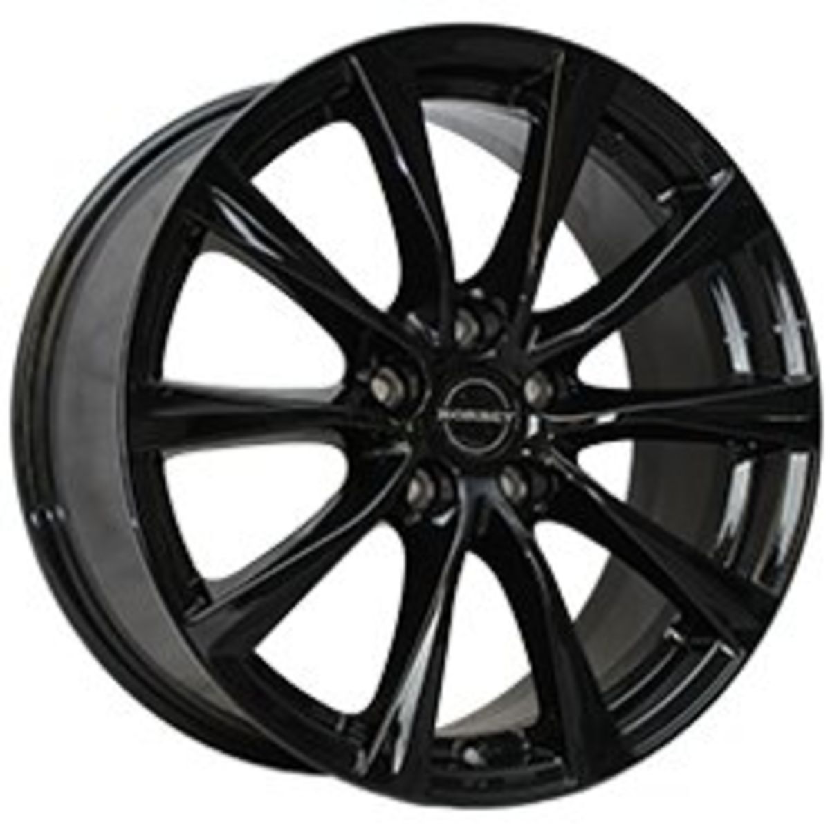 Aluminium velg 16 inch  RE 5x114,3 7J ET40, Kleur Zwart