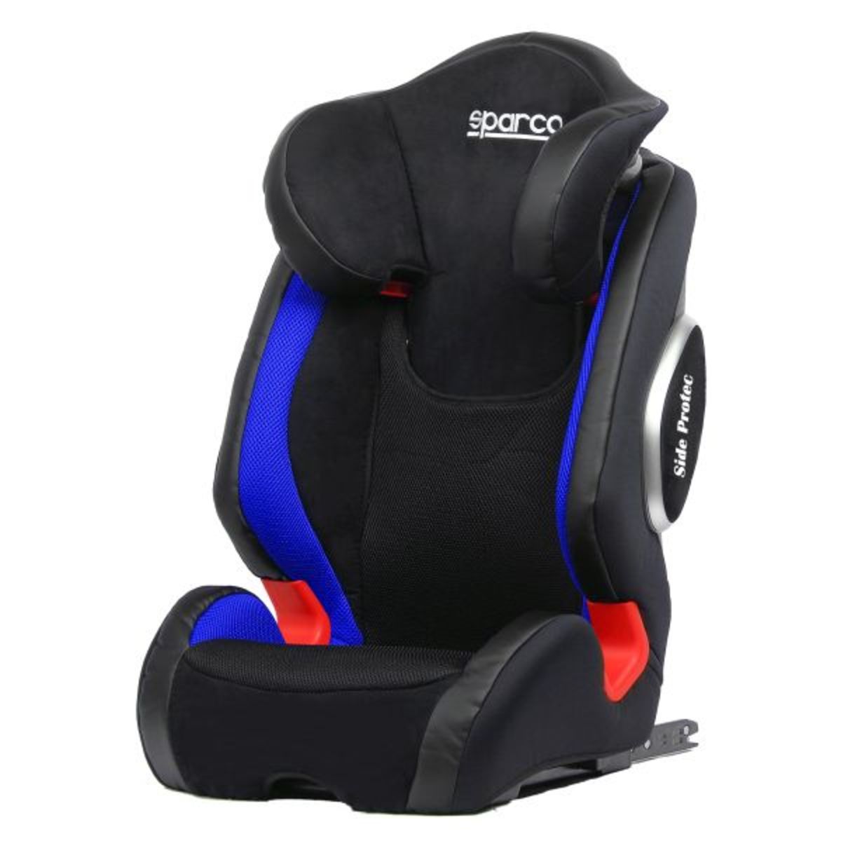 Fotelik samochodowy Sparco F1000KI G23 (czarno-niebieski)