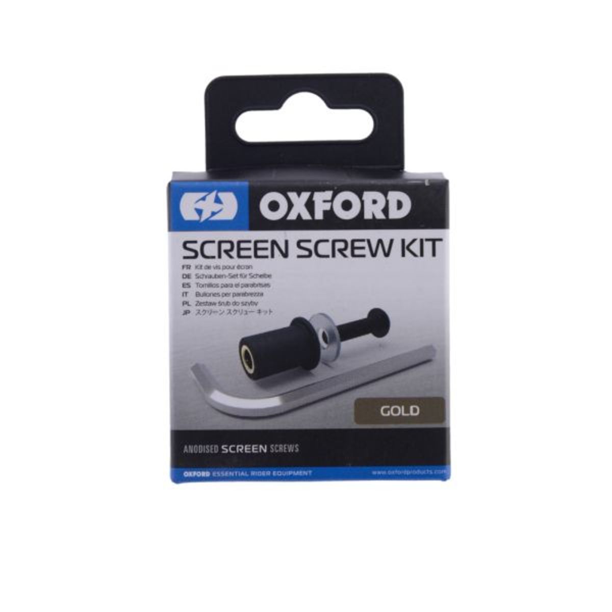 Colorful tuning screws OXFORD OX566