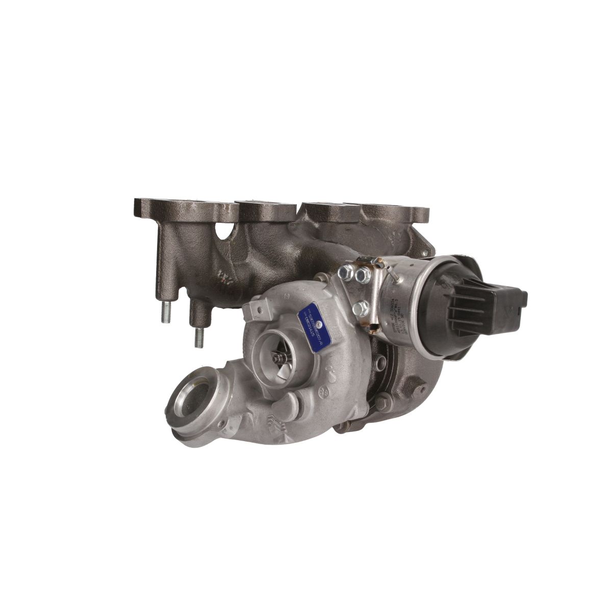 Image of Supercharger, drukvulling