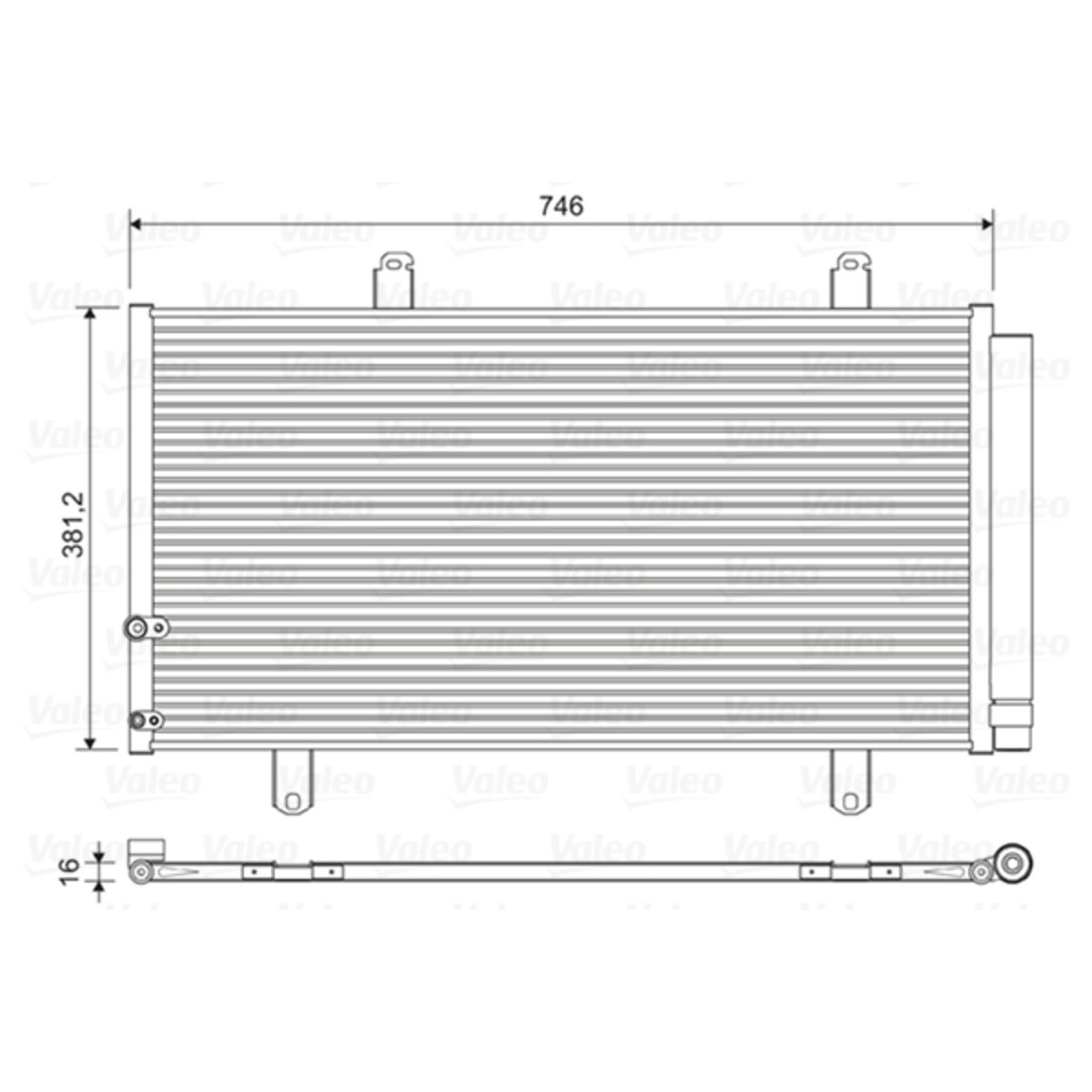 Image of Condensator, airconditioning