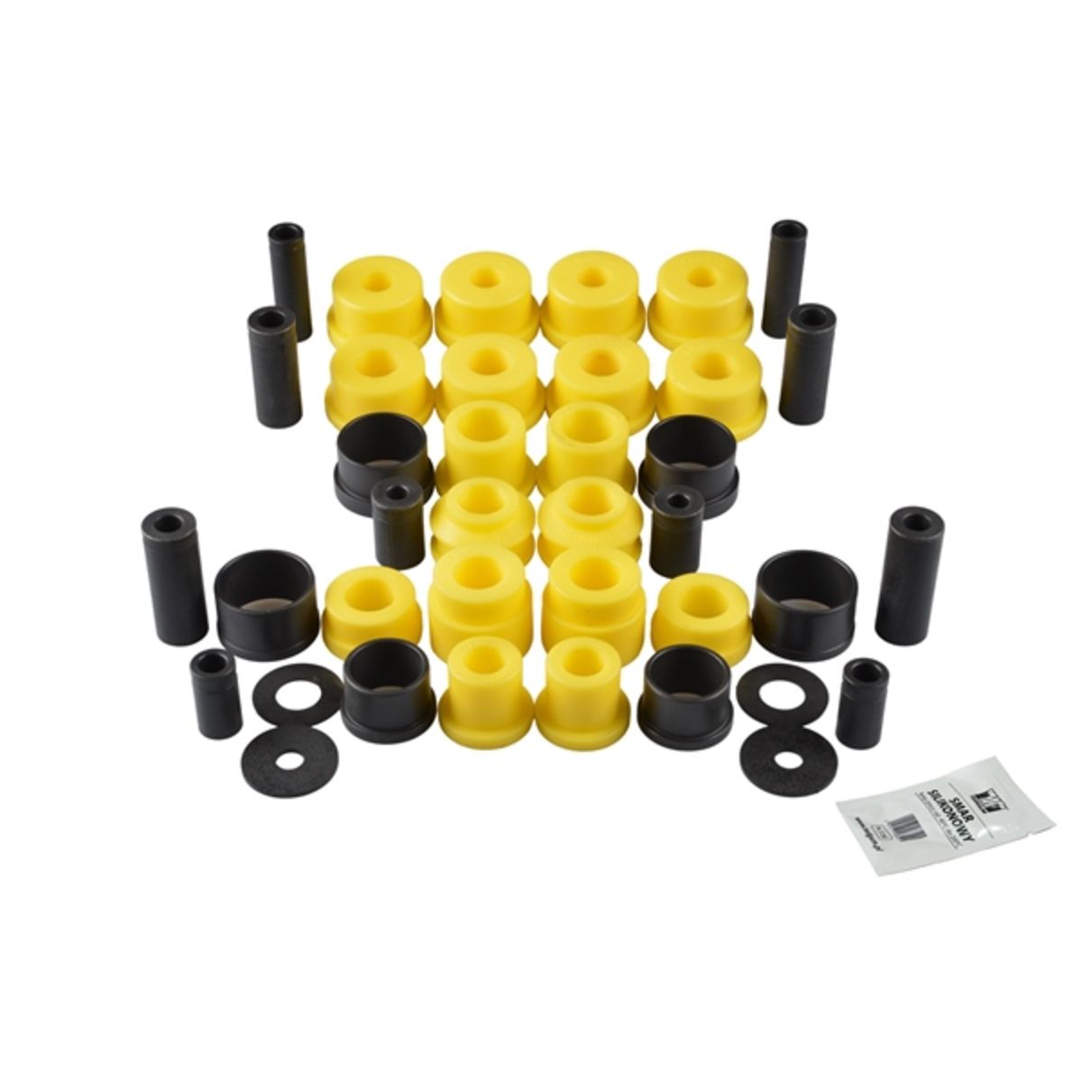 Jeu de silent blocs de suspension TEDGUM TED98998
